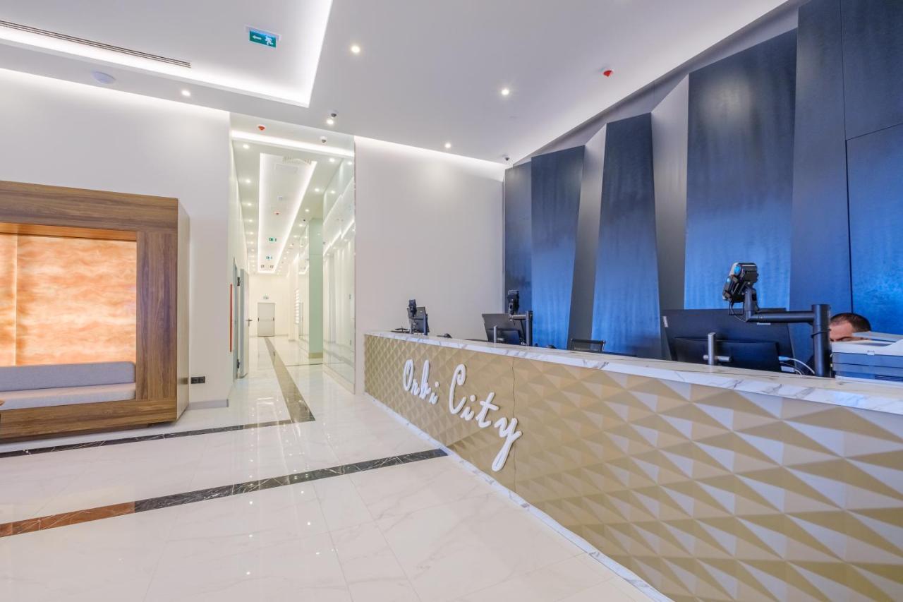 Orbi City Hotel Official D Block Μπατούμι Εξωτερικό φωτογραφία