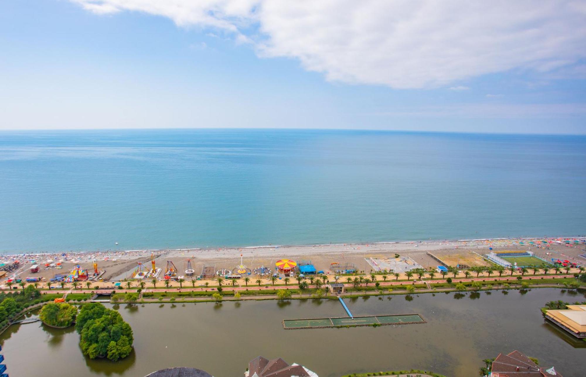 Orbi City Hotel Official D Block Μπατούμι Εξωτερικό φωτογραφία