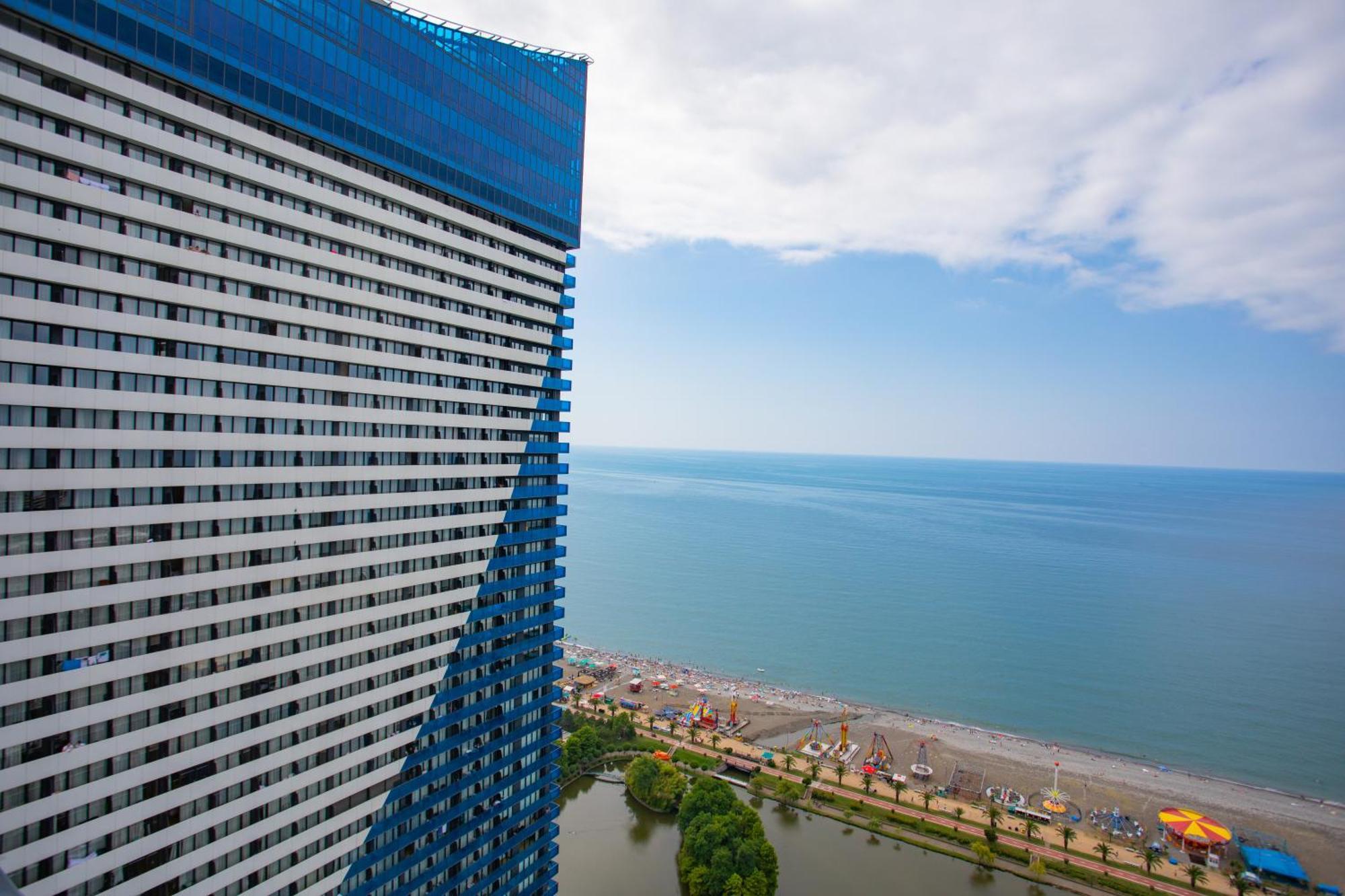 Orbi City Hotel Official D Block Μπατούμι Εξωτερικό φωτογραφία